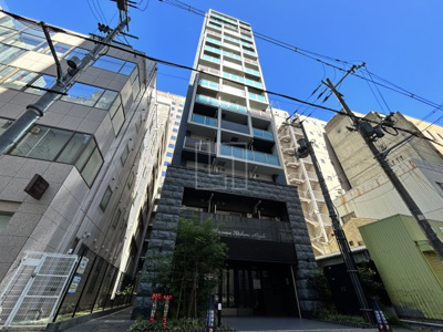 【外観】 | プレサンス北浜レガーロ | プレサンス北浜レガーロ　外観