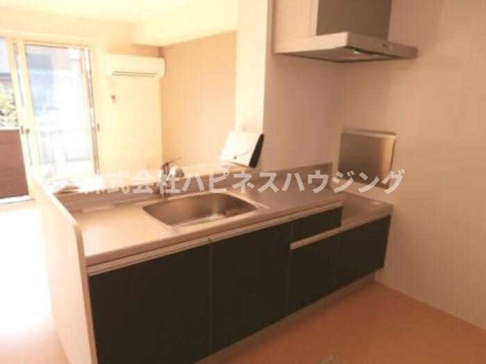 ラ・カーサフェリーチェのキッチン