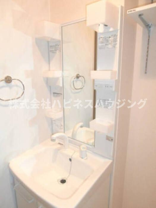 ラ・カーサフェリーチェの洗面所