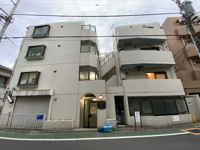 メゾン・ド・サブリエの外観
