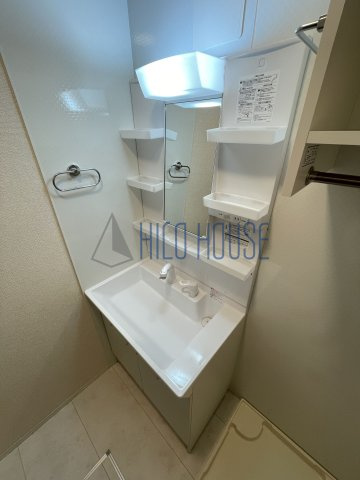 スリール　ドゥの洗面所