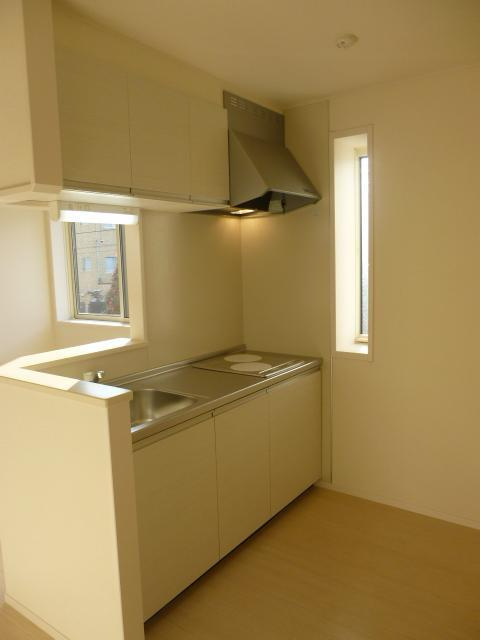 アトリエウスイのキッチン