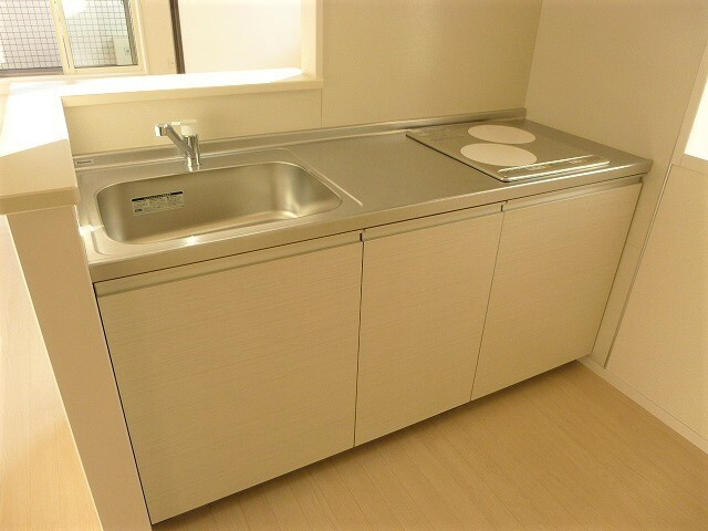 アトリエウスイのキッチン