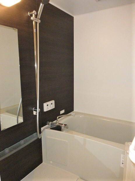 アトリエウスイの浴室