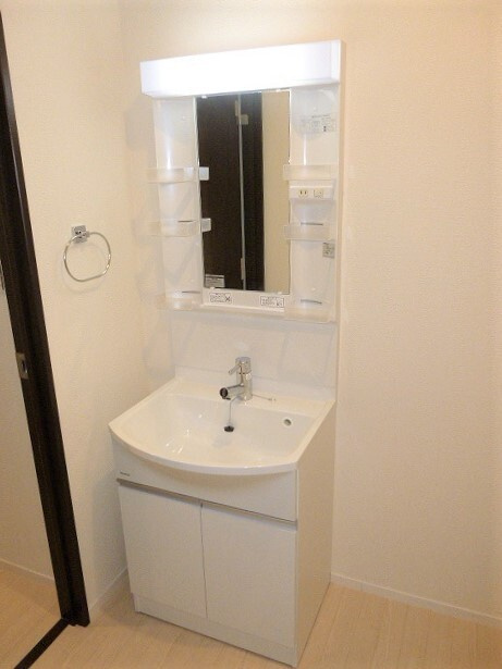 アトリエウスイの洗面所