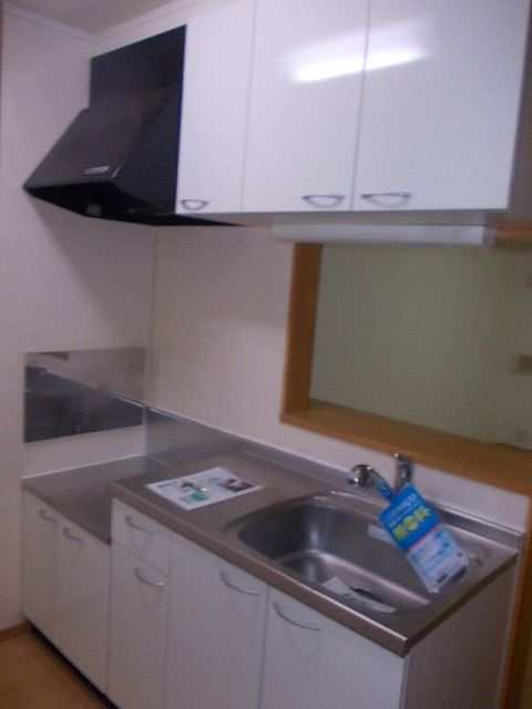 メラ　ロッソ　プリモのキッチン