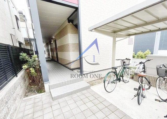 レオパレスクレインのエントランス|エントランスです。