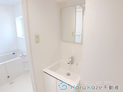 【洗面所】 | フラット松栄【名古屋市賃貸・松栄町】