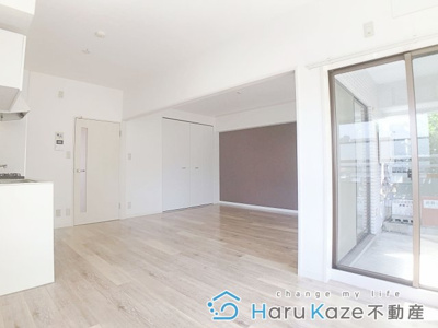 【居間・リビング】 | フラット松栄【名古屋市賃貸・松栄町】