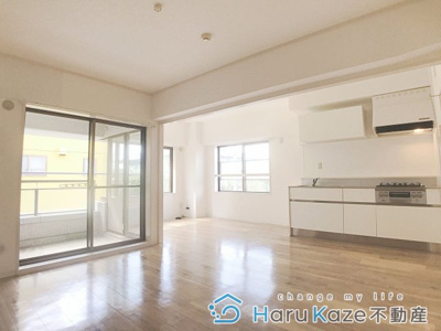 【居間・リビング】 | フラット松栄【名古屋市賃貸・松栄町】