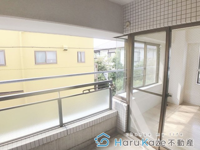 【バルコニー】 | フラット松栄【名古屋市賃貸・松栄町】