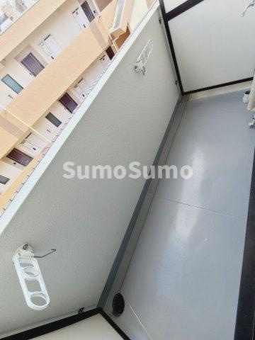 エトールⅢのバルコニー