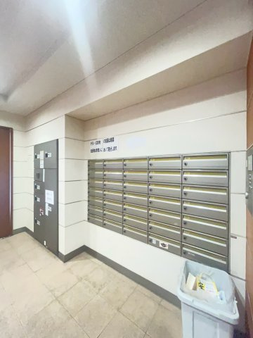 ヴィラタワー谷町のロビー|毎日通るロビーはこのようになっています