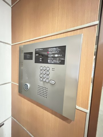 ヴィラタワー谷町のセキュリティ