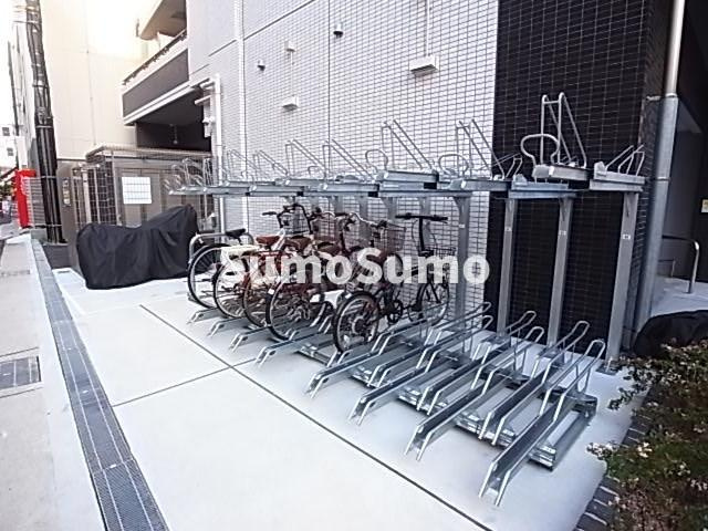 プレサンス神戸元町ミューズの外観