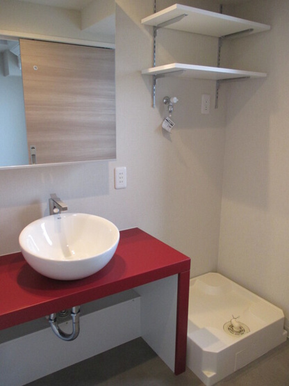 【独立洗面台】 | IS