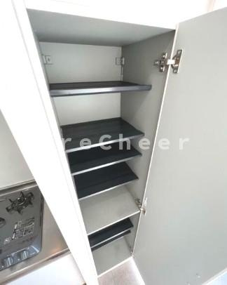 メゾン・ド練馬の玄関