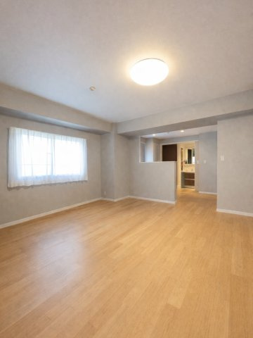 【居間・リビング】 | イトーピア五反田マンション | 家具消し加工をしているため現況と異なる場合がございます。