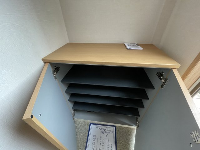 ボルベール調布ヶ丘の収納