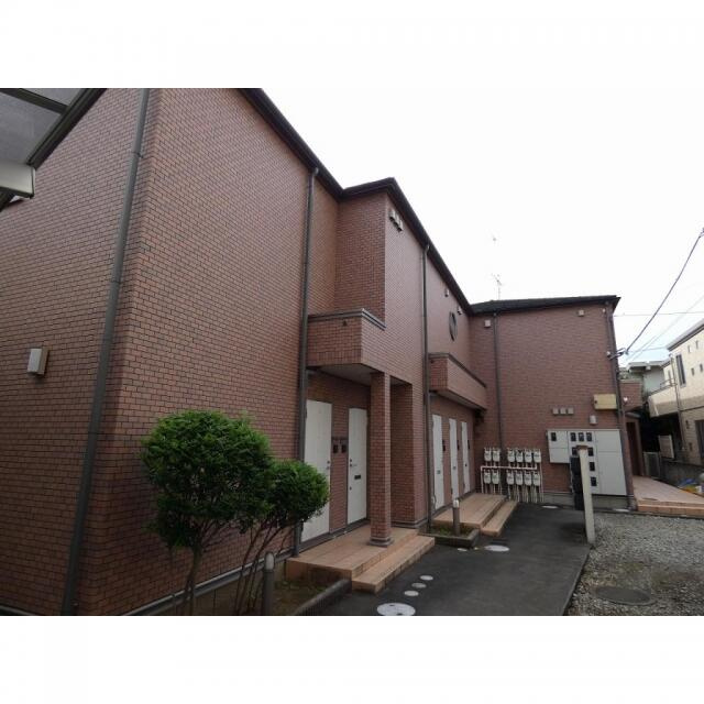 ボルベール調布ヶ丘のエントランス