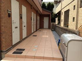 ボルベール調布ヶ丘のロビー