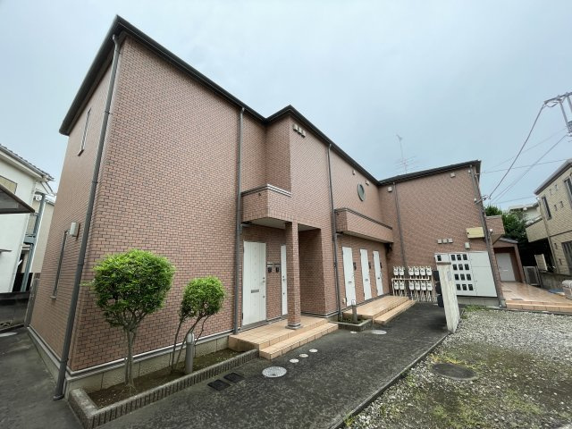 ボルベール調布ヶ丘の外観