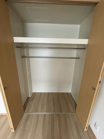 ボルベール調布ヶ丘の収納