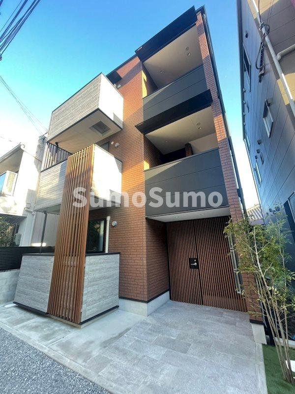パロス山本通りエスコンディーテの外観