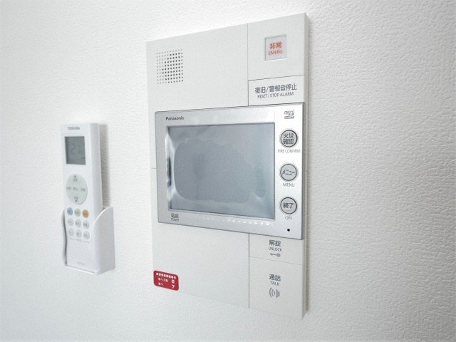 レジュールアッシュOSAKA新深江のセキュリティ