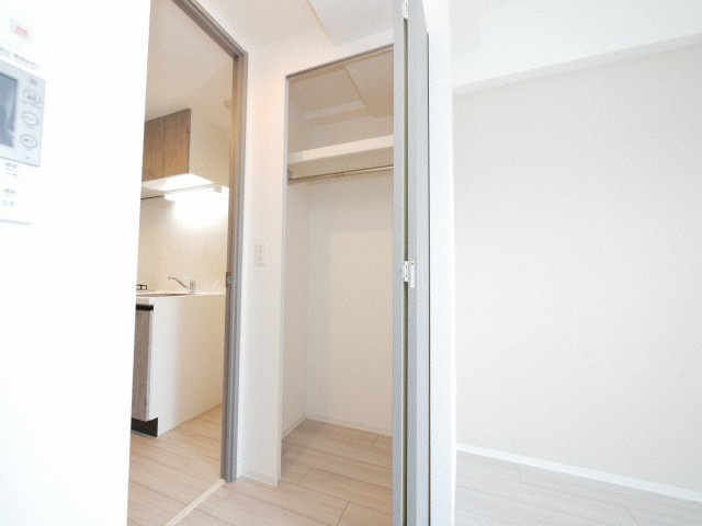 レジュールアッシュOSAKA新深江の収納