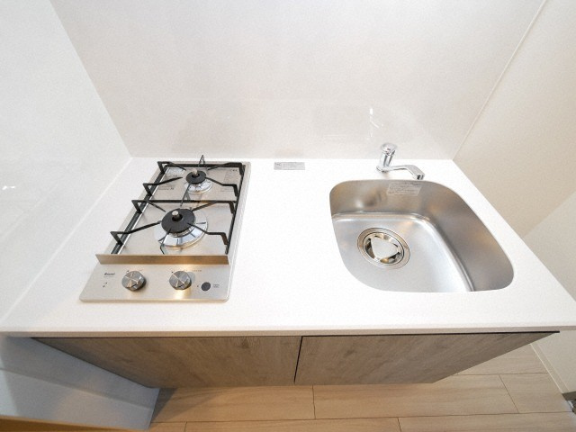 レジュールアッシュOSAKA新深江のキッチン