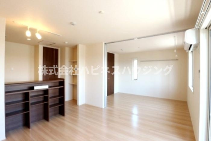 polarisの居間・リビング