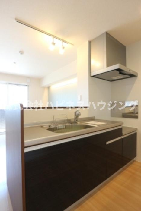 polarisのキッチン