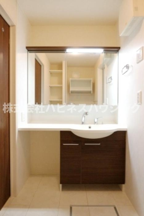 polarisの独立洗面台