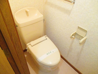 【トイレ】 | アキラハイツ | 暖房便座