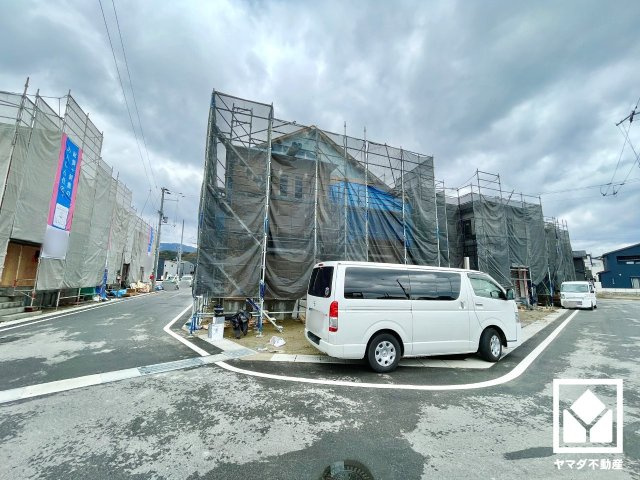 大津市雄琴５丁目　2期　11号棟の外観