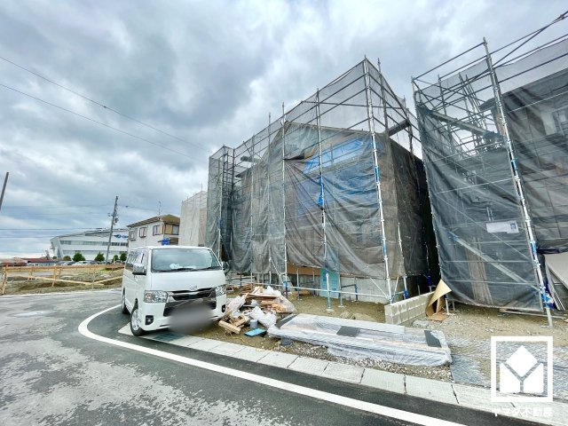 大津市雄琴５丁目　2期　11号棟の外観