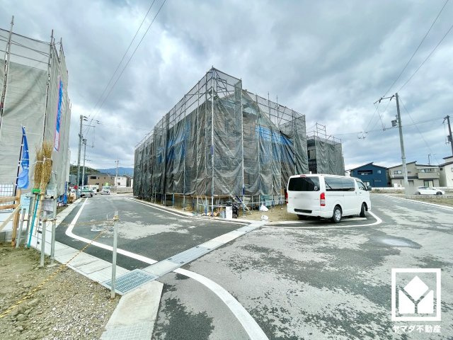 大津市雄琴５丁目　2期　11号棟の外観