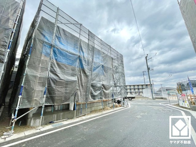 大津市雄琴５丁目　2期　11号棟の外観