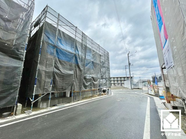 大津市雄琴５丁目　2期　11号棟の外観