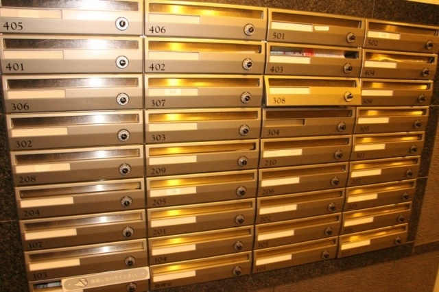 トーシンフェニックス高田馬場弐番館のその他|メールボックス