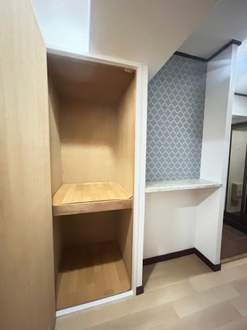 サンヴィラ中山手の収納