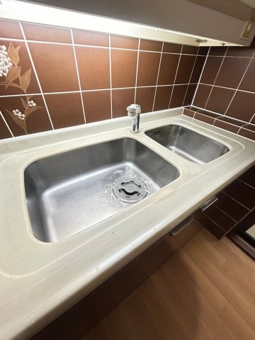 サンヴィラ中山手のキッチン