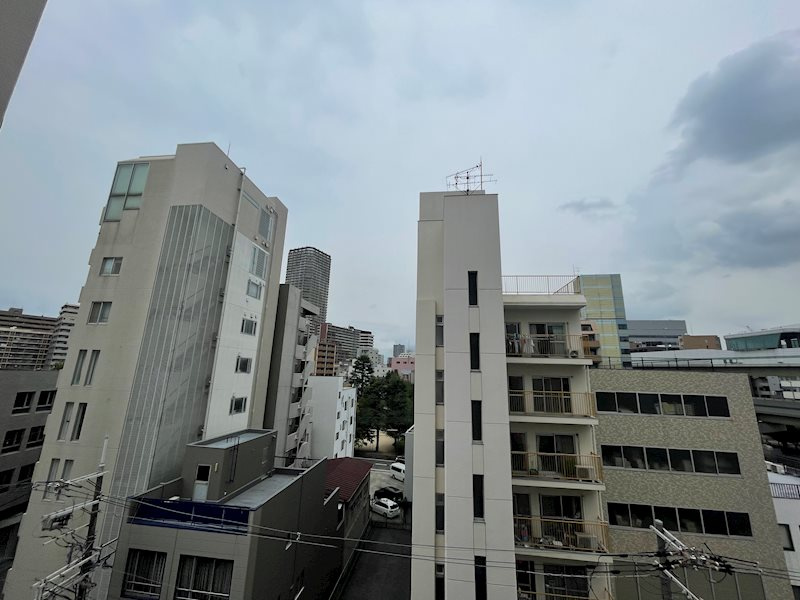 ザ・パーククロス阿波座の展望