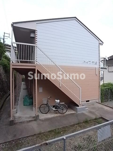 クレストヴィラ千鳥の外観