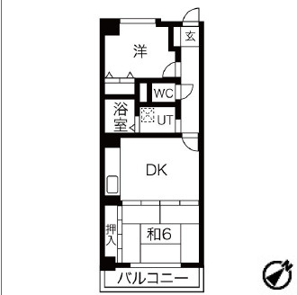 グレードタイム六甲の間取り