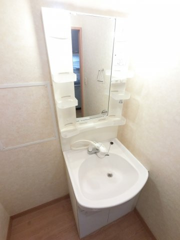 【独立洗面台】