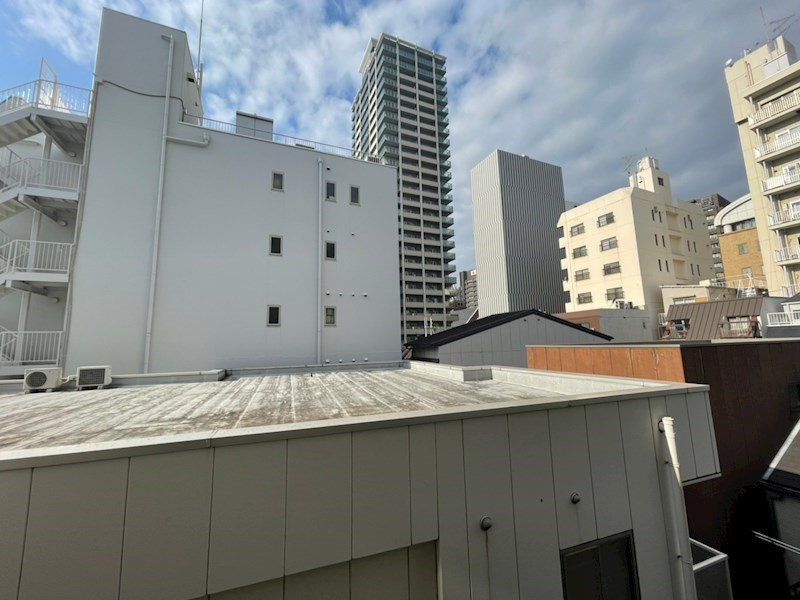 グローリー元町の展望