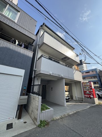 クレスト羽坂の外観