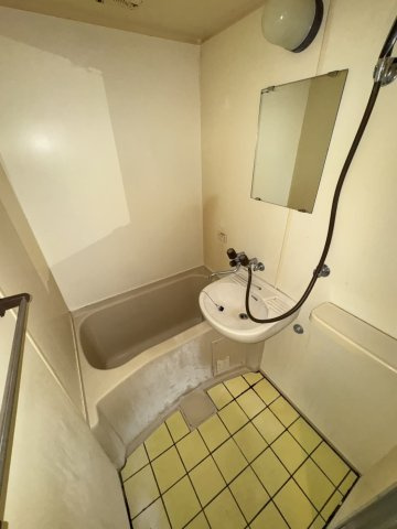 コスモメイト北野の浴室